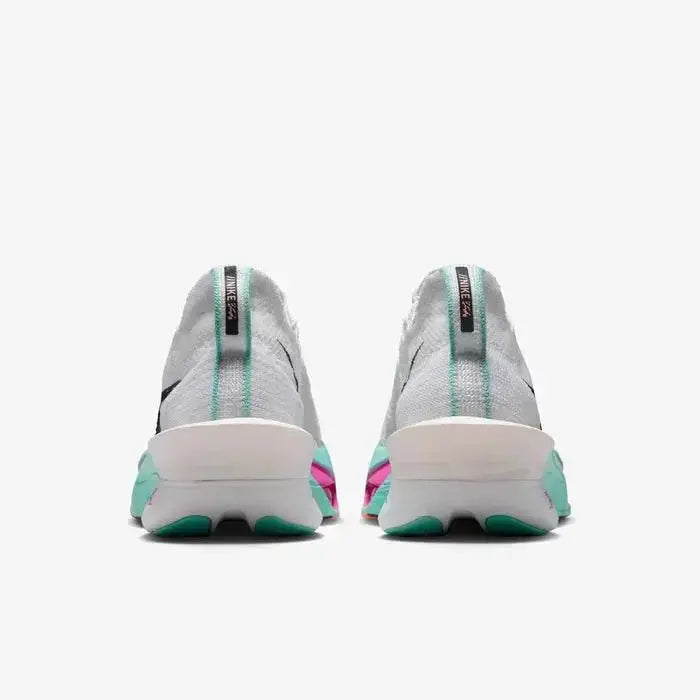 Nike Alphafly 3 White Hyper Turquoise Concord Black Nike