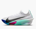 Nike Alphafly 3 White Hyper Turquoise Concord Black running shoe