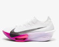 Nike Alphafly 3 White Purple Agate Vivid Grape running shoe