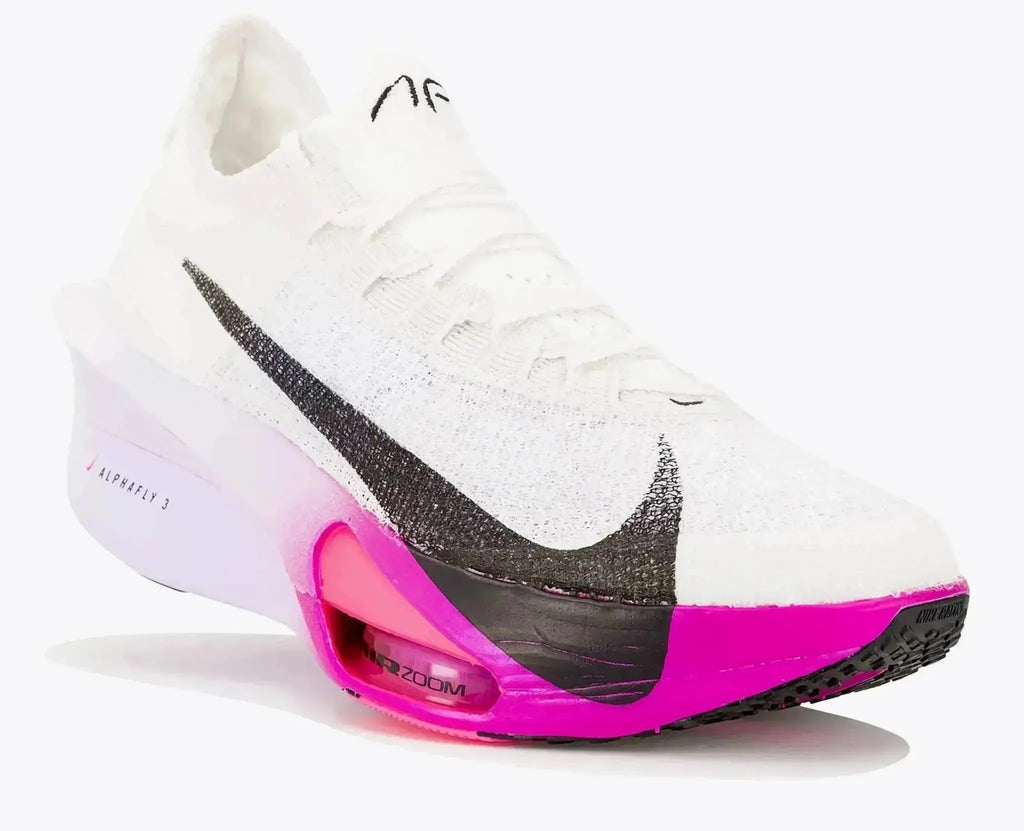 Nike Alphafly 3 White Purple Agate Vivid Grape Nike