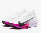 Nike Alphafly 3 White Purple Agate Vivid Grape Nike
