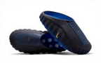 Nike Mind 001 Blackened Blue — sneaker bleu nuit profond vue face