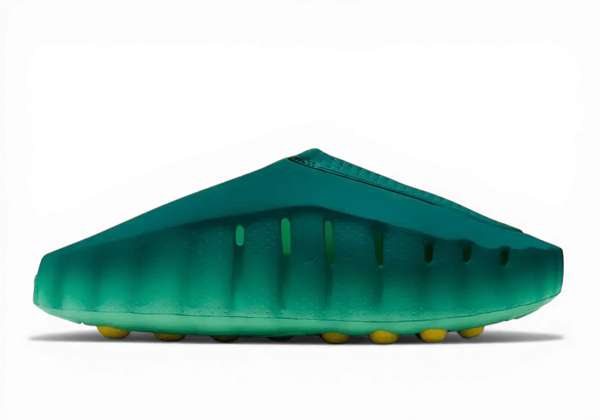 Nike Mind 001 Geode Teal Light Mint — vue profil coloris minéral