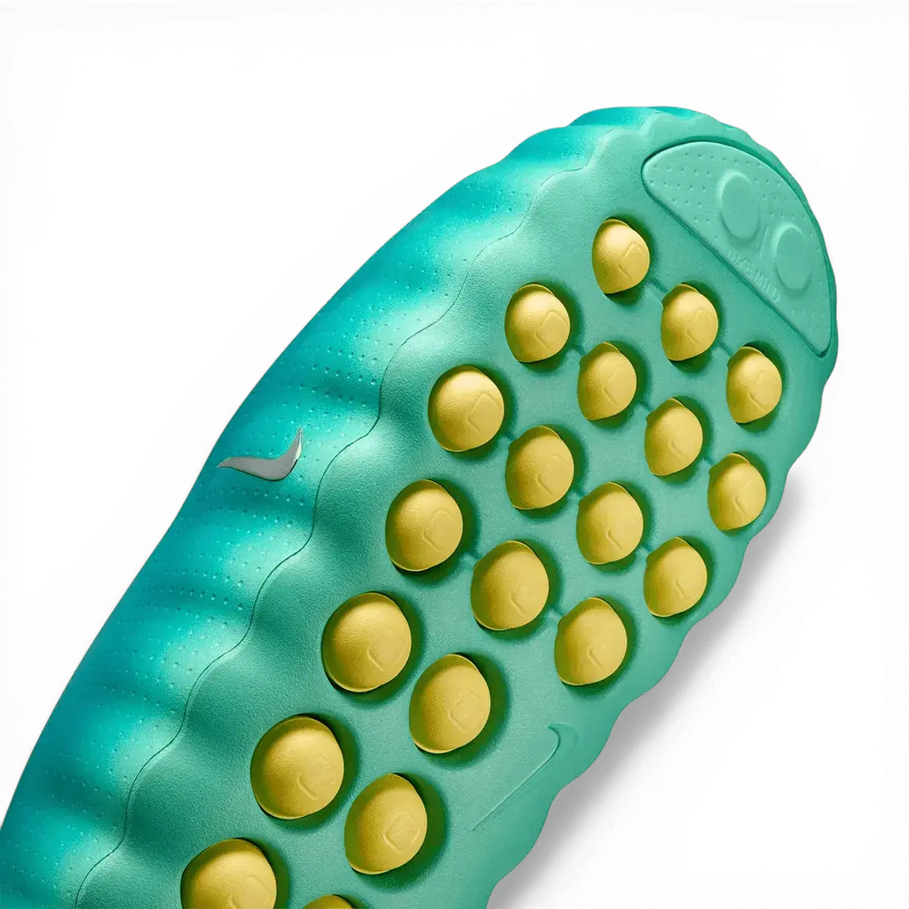 Nike Mind 001 Geode Teal Light Mint — détail Geode Teal upper premium