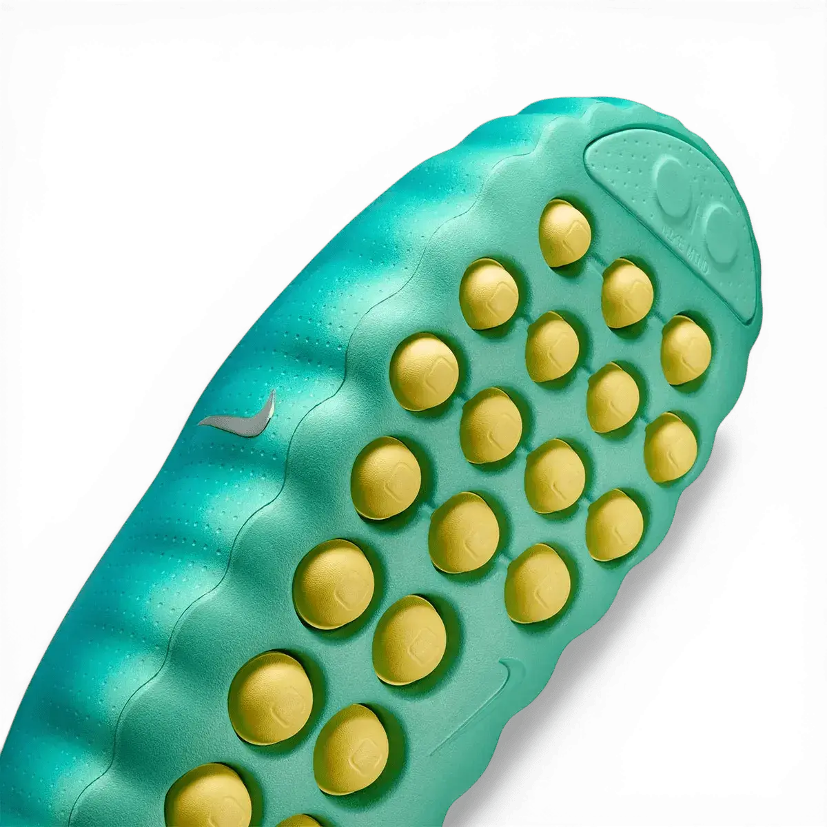 Nike Mind 001 Geode Teal Light Mint — détail Geode Teal upper premium