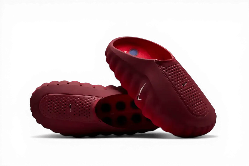 Nike Mind 001 Team Red — sneaker rouge sportif vue face