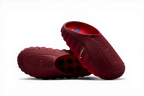 Nike Mind 001 Team Red — sneaker rouge sportif vue face