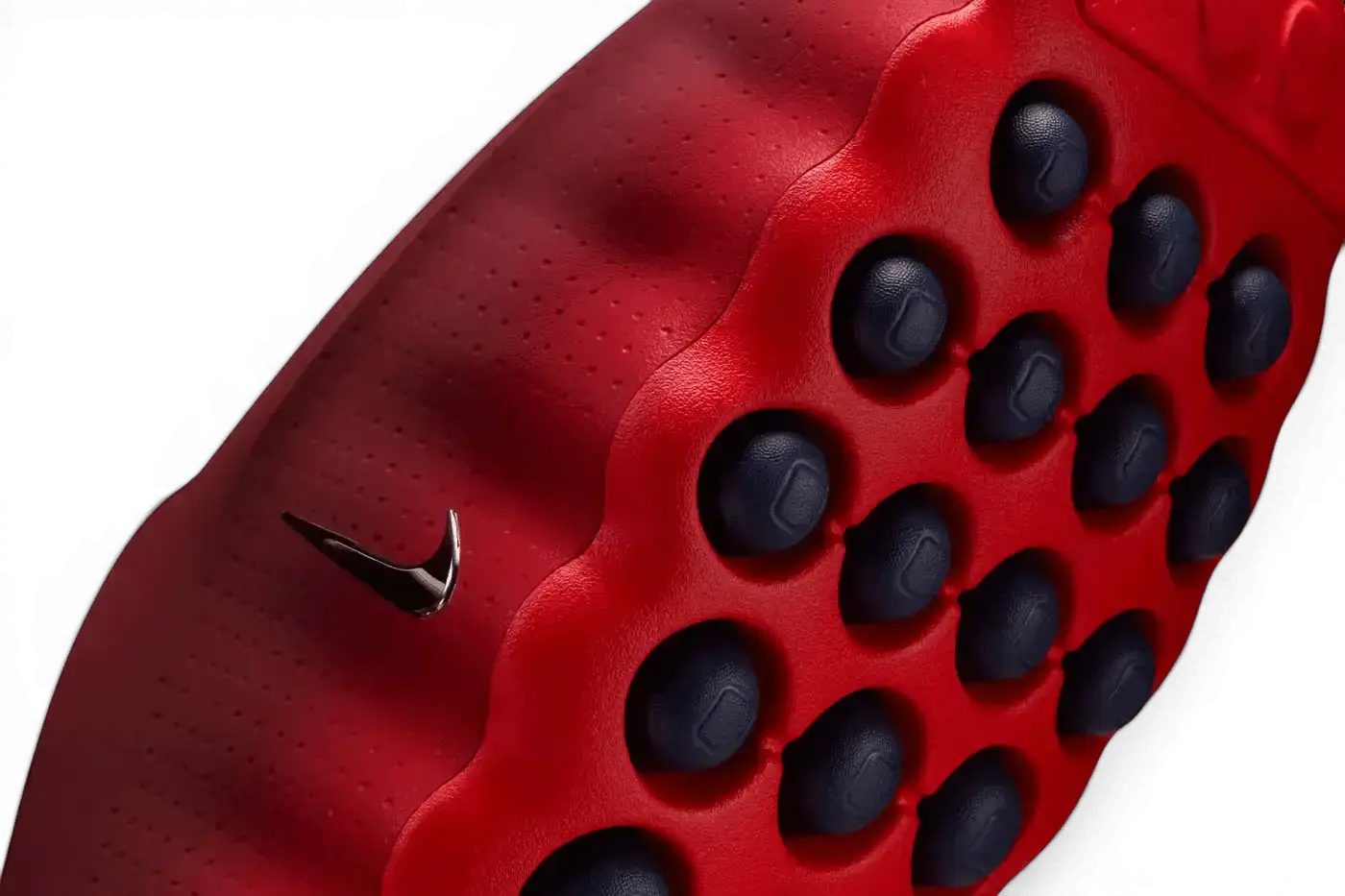 Nike Mind 001 Team Red — détail semelle innovante Nike Mind