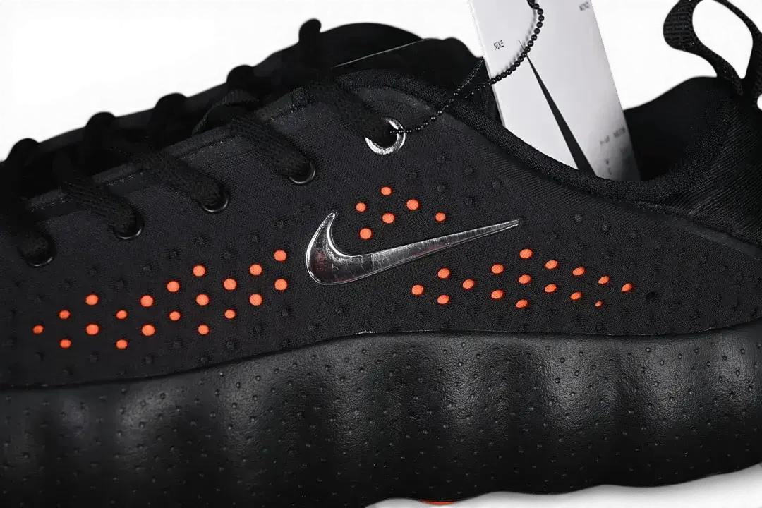 Nike Mind 002 Black / Hyper Crimson / Chrome Nike