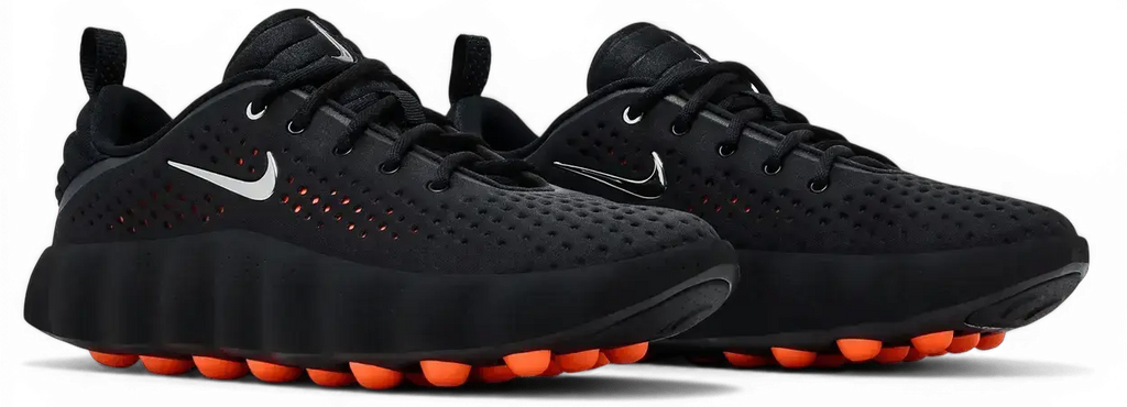 Nike Mind 002 Black / Hyper Crimson / Chrome Nike