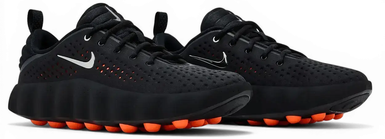Nike Mind 002 Black / Hyper Crimson / Chrome Nike