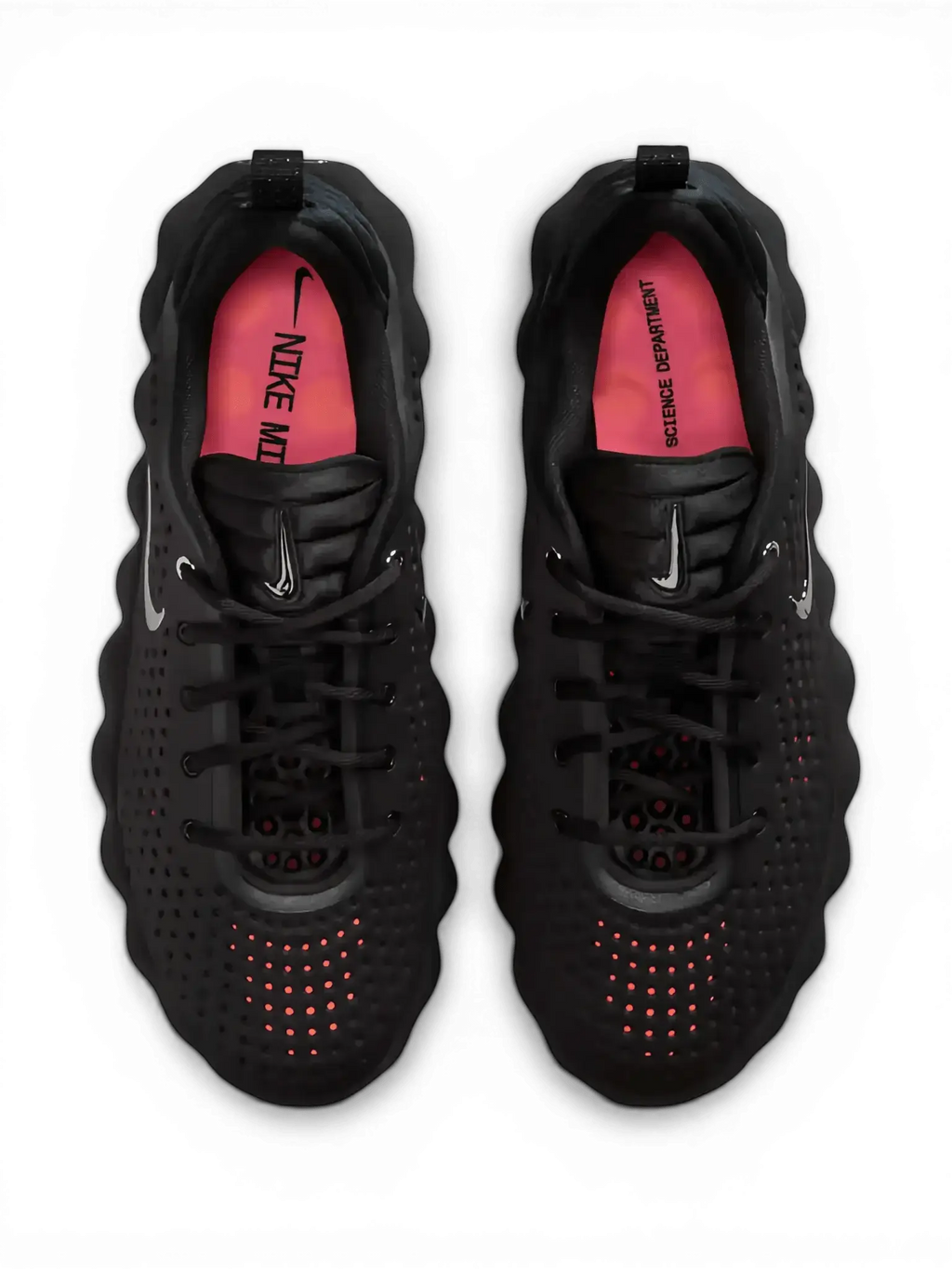 Nike Mind 002 Black / Hyper Crimson / Chrome Nike