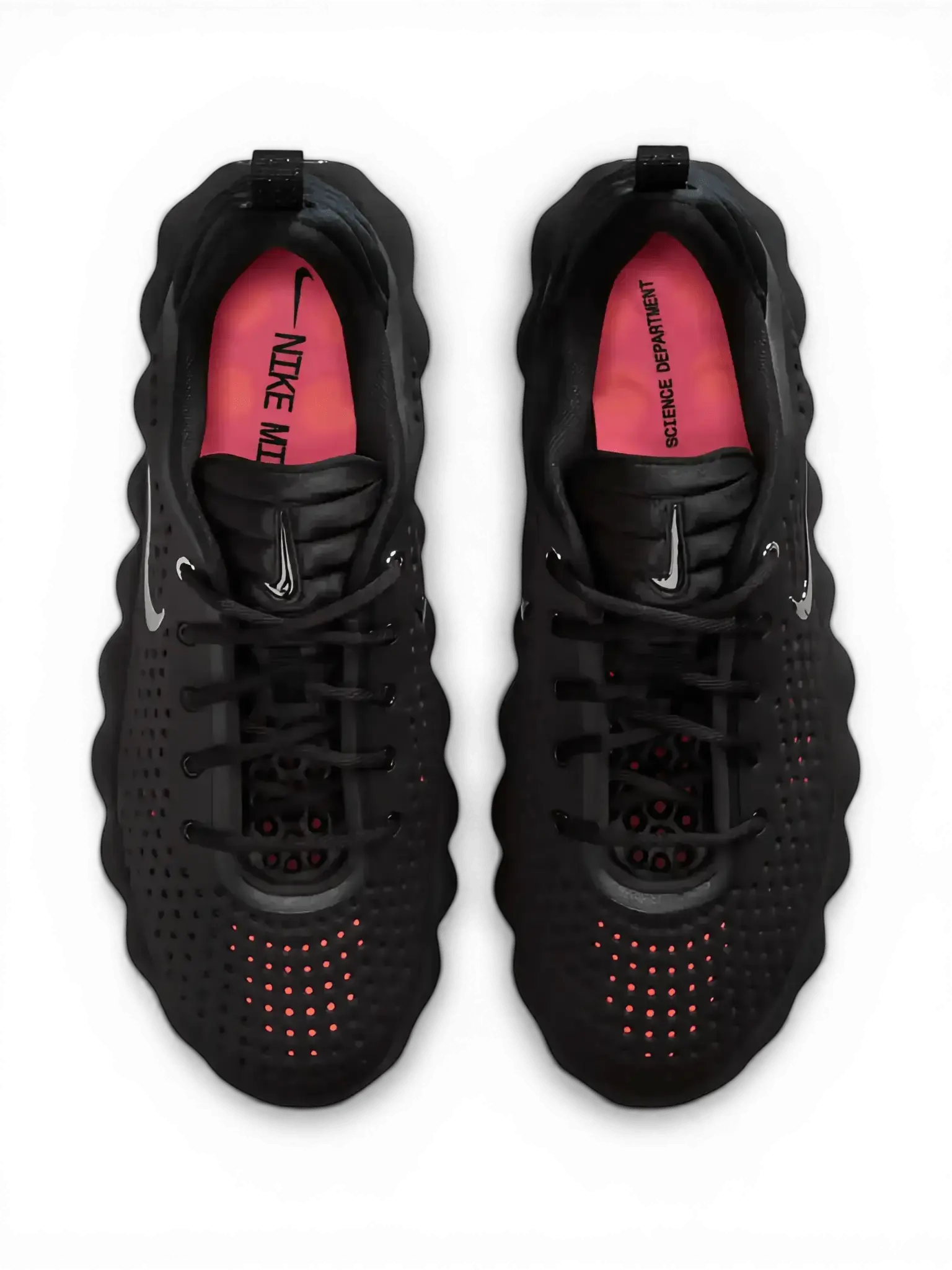 Nike Mind 002 Black / Hyper Crimson / Chrome Nike