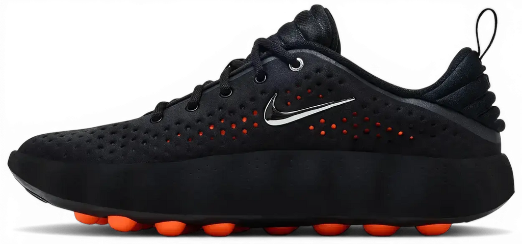 Nike Mind 002 Black / Hyper Crimson / Chrome Nike
