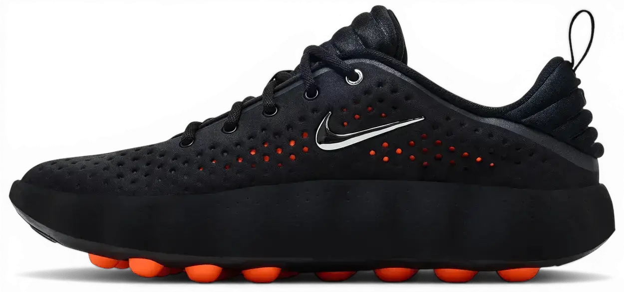 Nike Mind 002 Black / Hyper Crimson / Chrome Nike