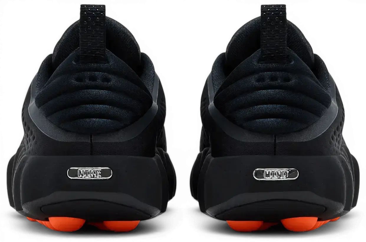 Nike Mind 002 Black / Hyper Crimson / Chrome Nike
