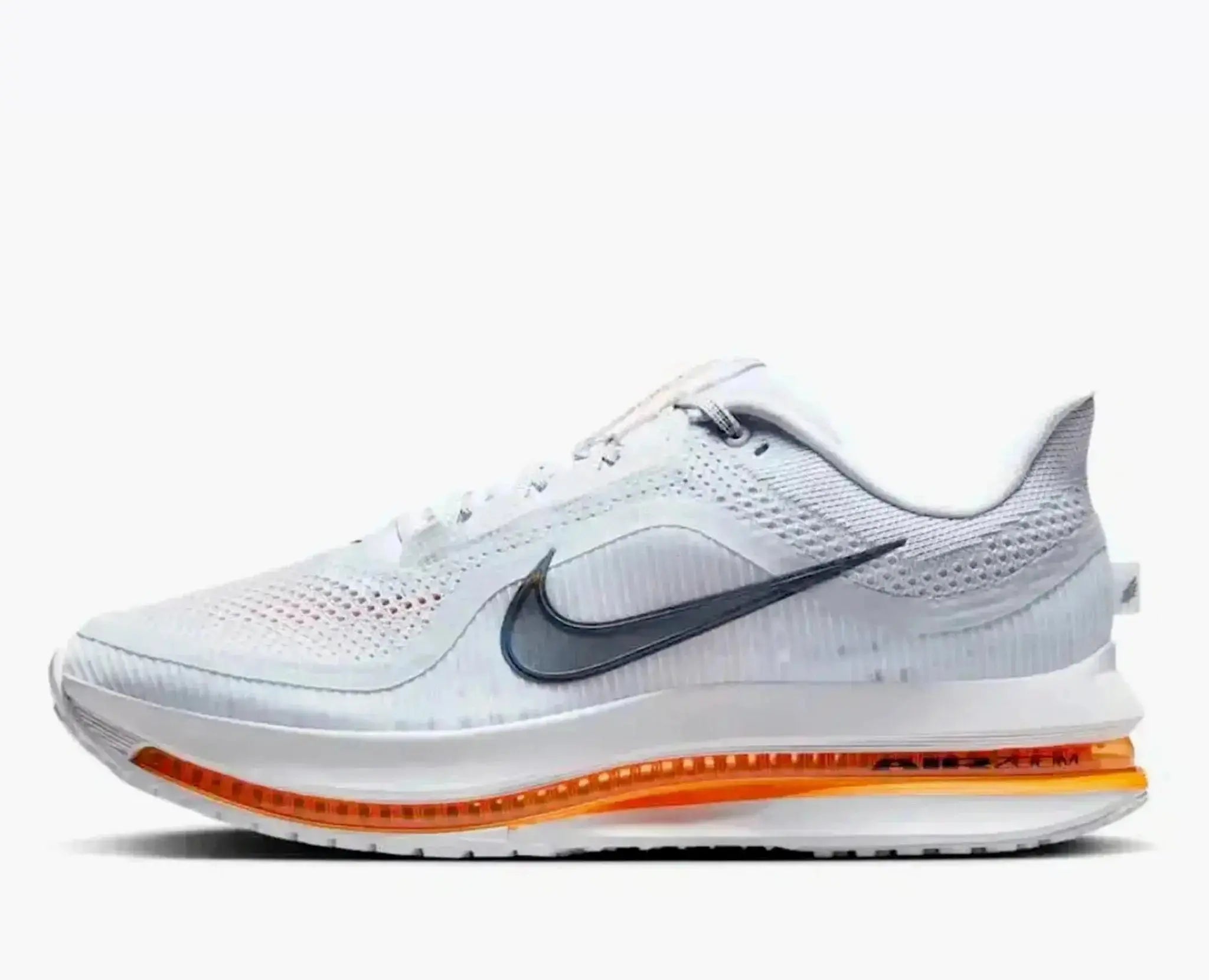 Nike Pegasus Premium Airscape Football Grey Orange running shoe