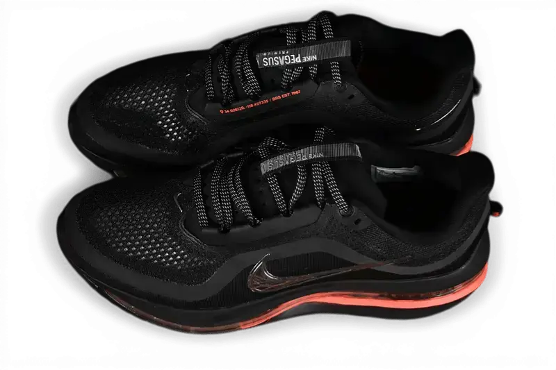 Nike Pegasus Premium Black Bright Crimson Nike