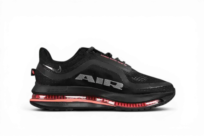 Nike Pegasus Premium Black Bright Crimson Nike