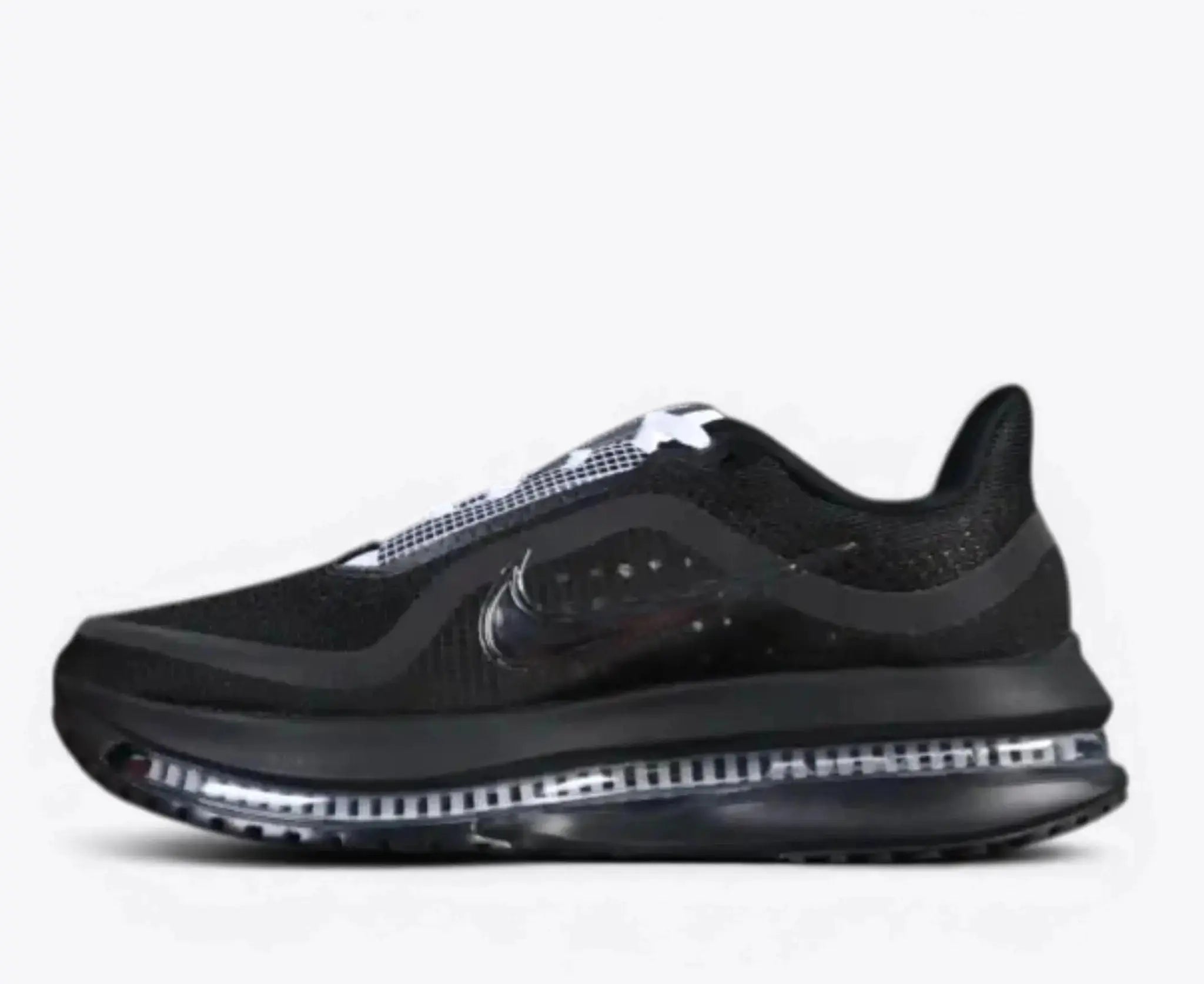 Nike Pegasus Premium SP Black White Silver running shoe
