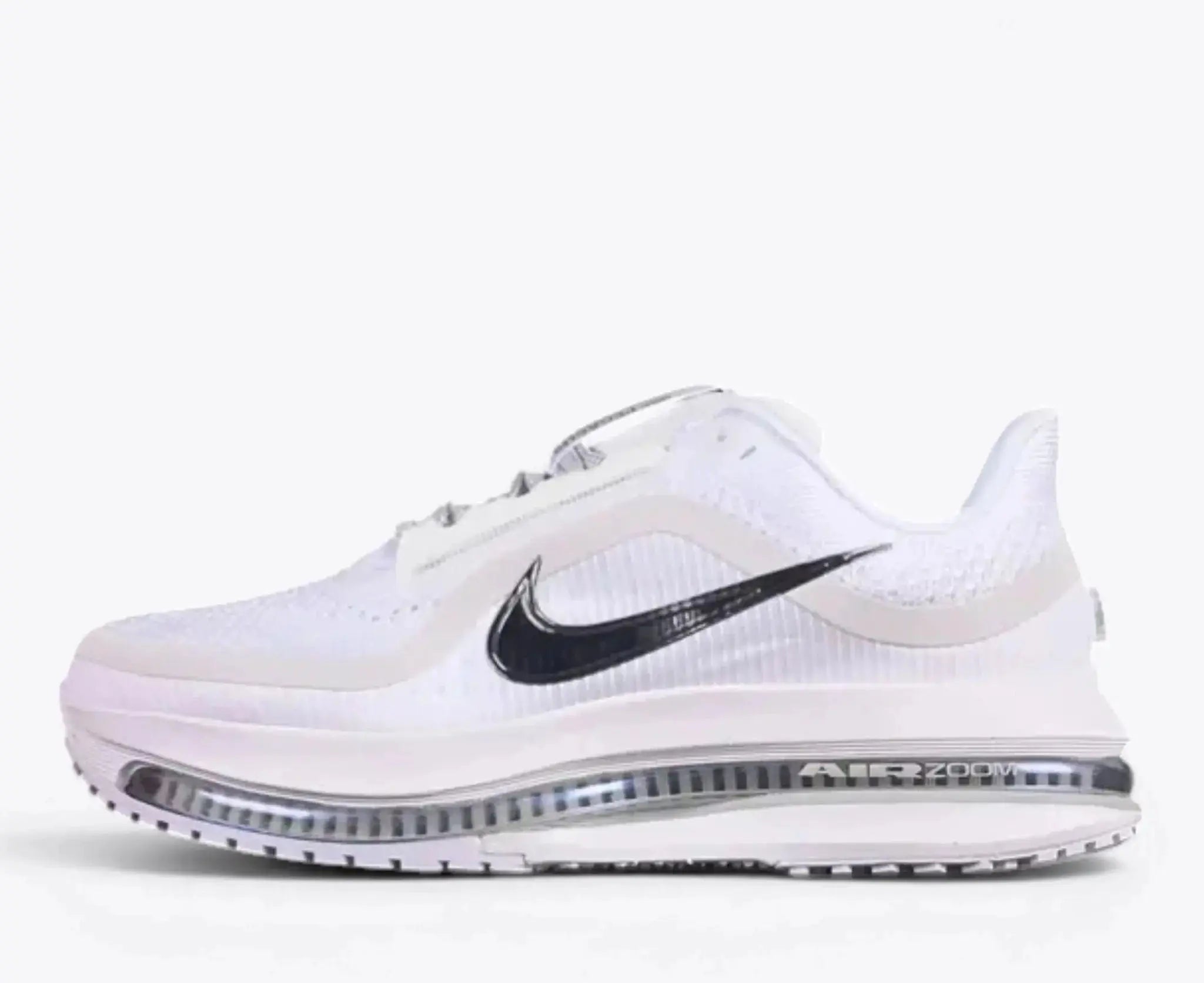 Nike Pegasus Premium White Metallic Silver running shoe