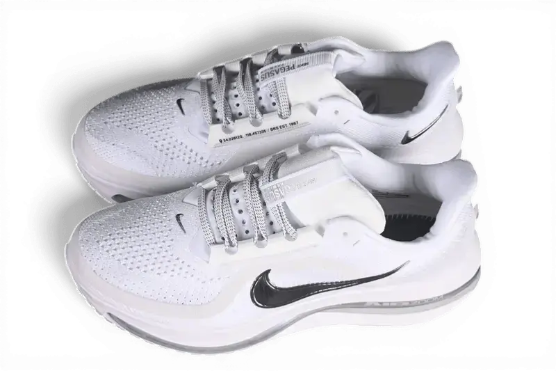 Nike Pegasus Premium White Metallic Silver Nike