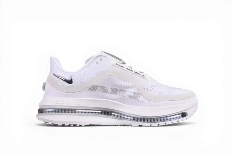 Nike Pegasus Premium White Metallic Silver Nike