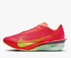 Nike Vaporfly 4 Bright Crimson Lime Blast running shoe