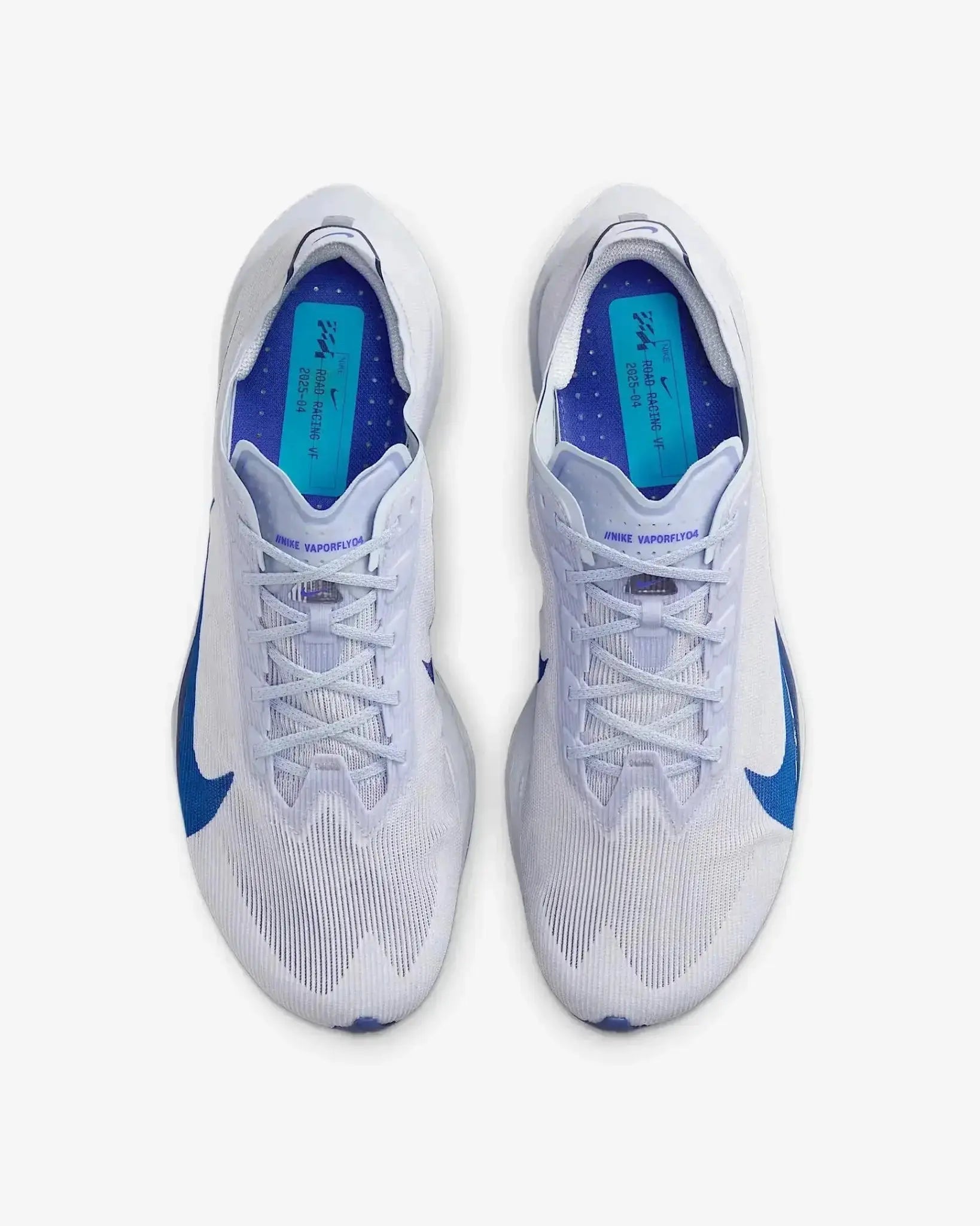 Nike Vaporfly 4 Ghost Blue Void Persian Purple Nike