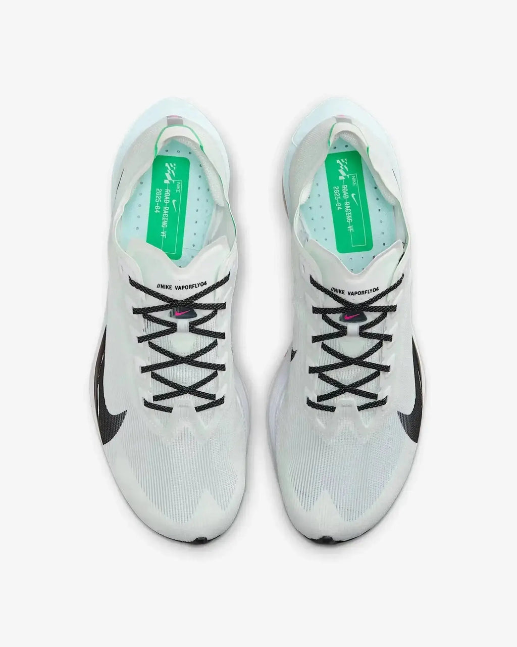 Nike Vaporfly 4 White Hyper Pink Mint Nike