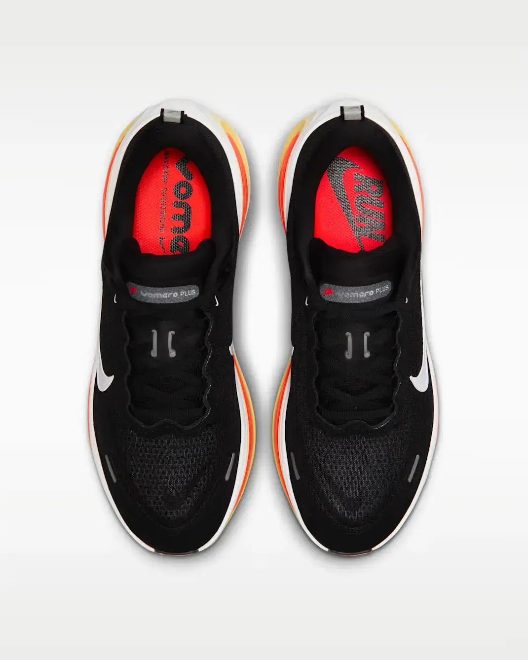 Nike Vomero Plus Black Bright Crimson Nike