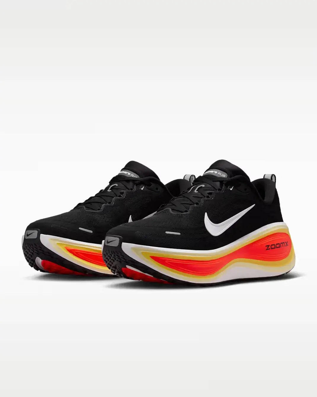 Nike Vomero Plus Black Bright Crimson Nike