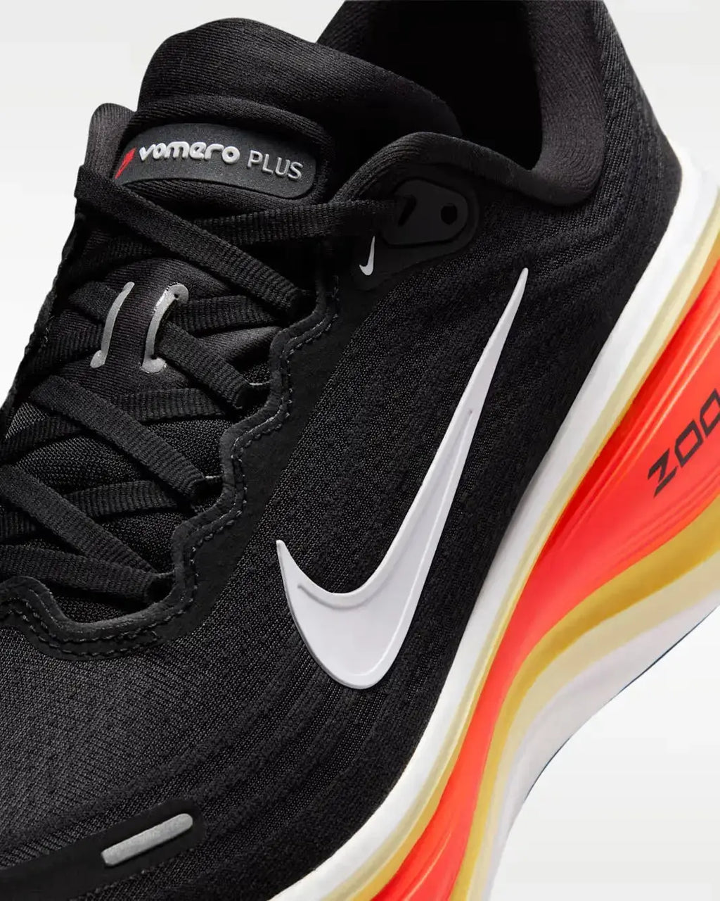 Nike Vomero Plus Black Bright Crimson Nike