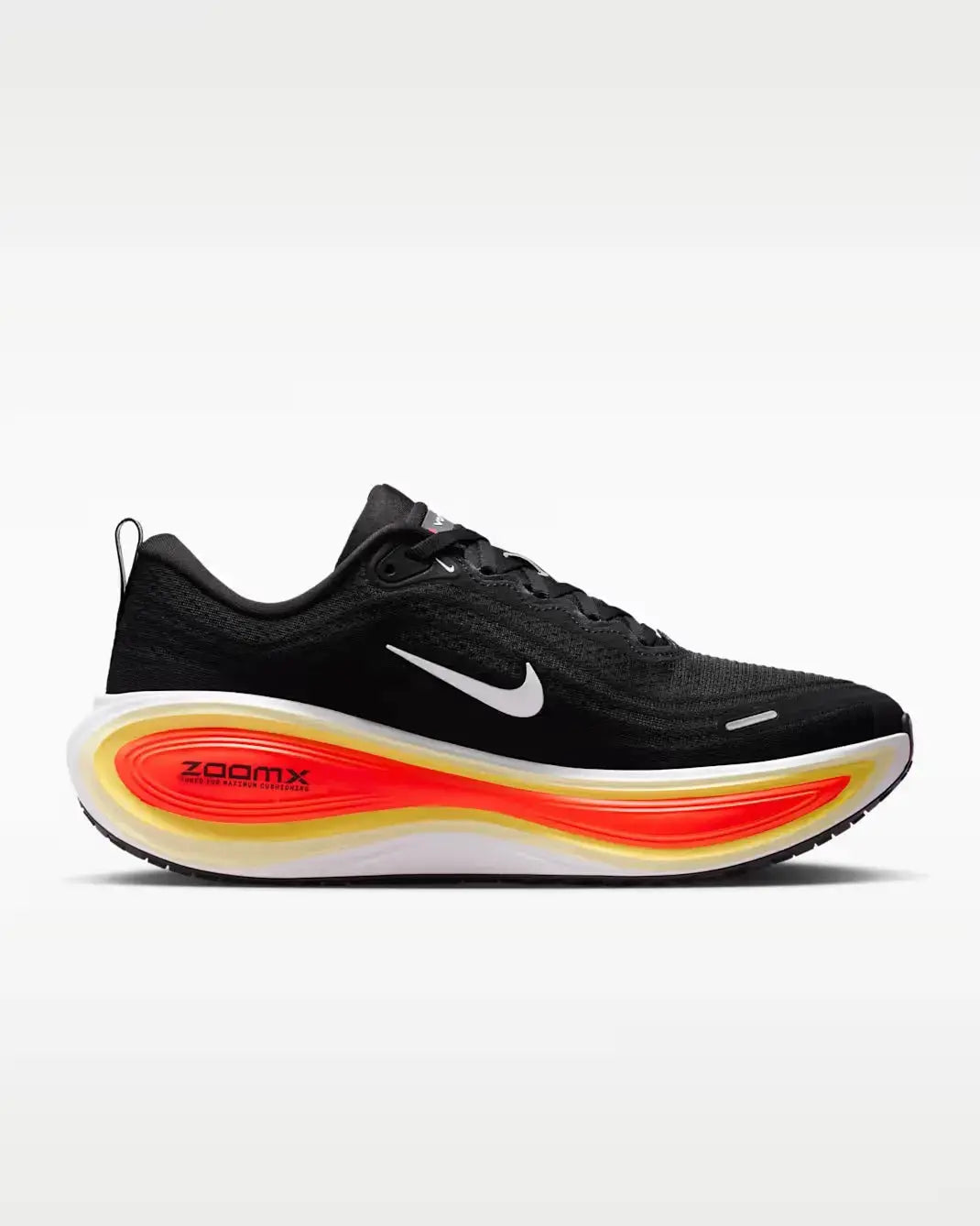 Nike Vomero Plus Black Bright Crimson Nike