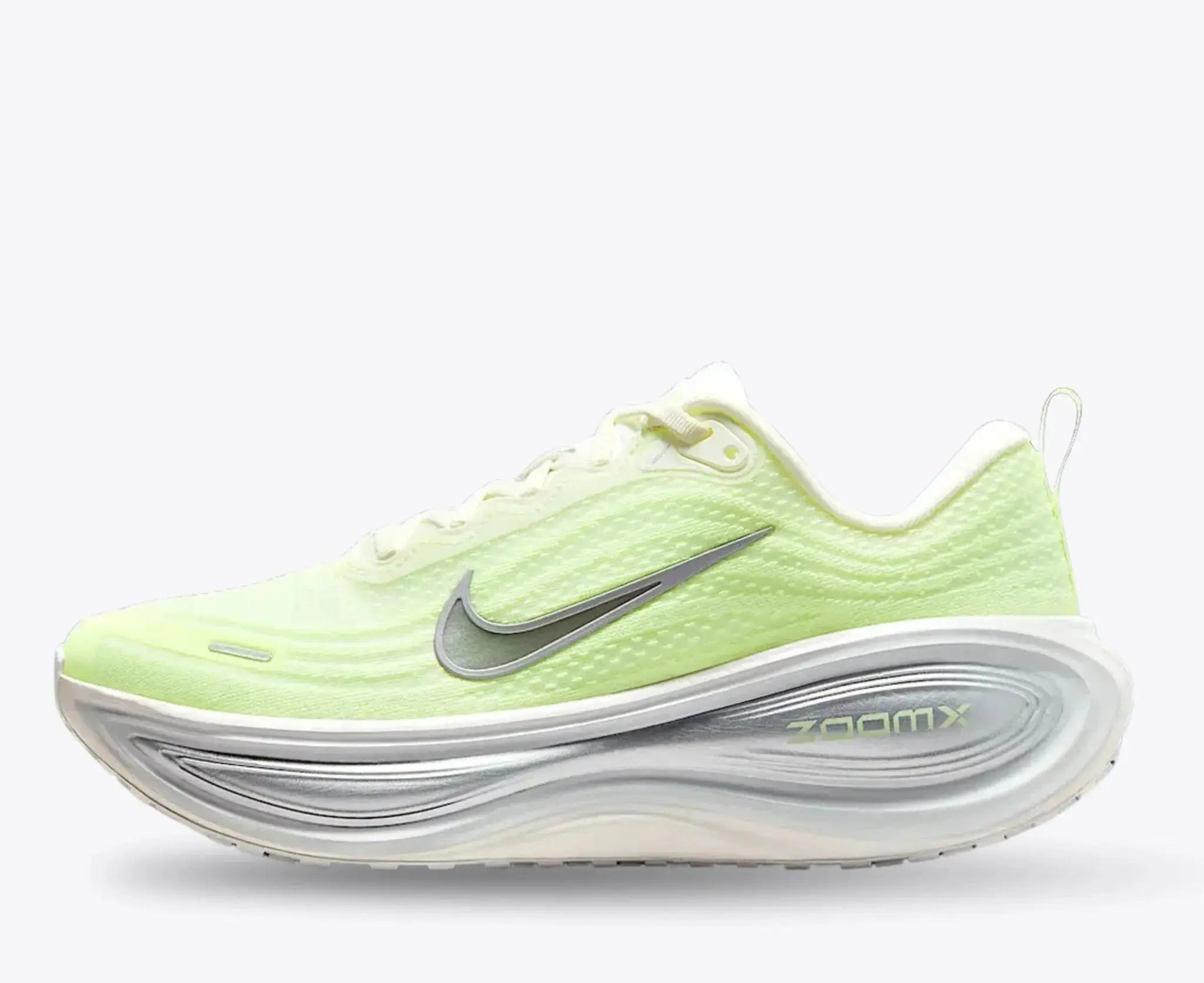Nike Vomero Plus Green Barely Volt running shoe