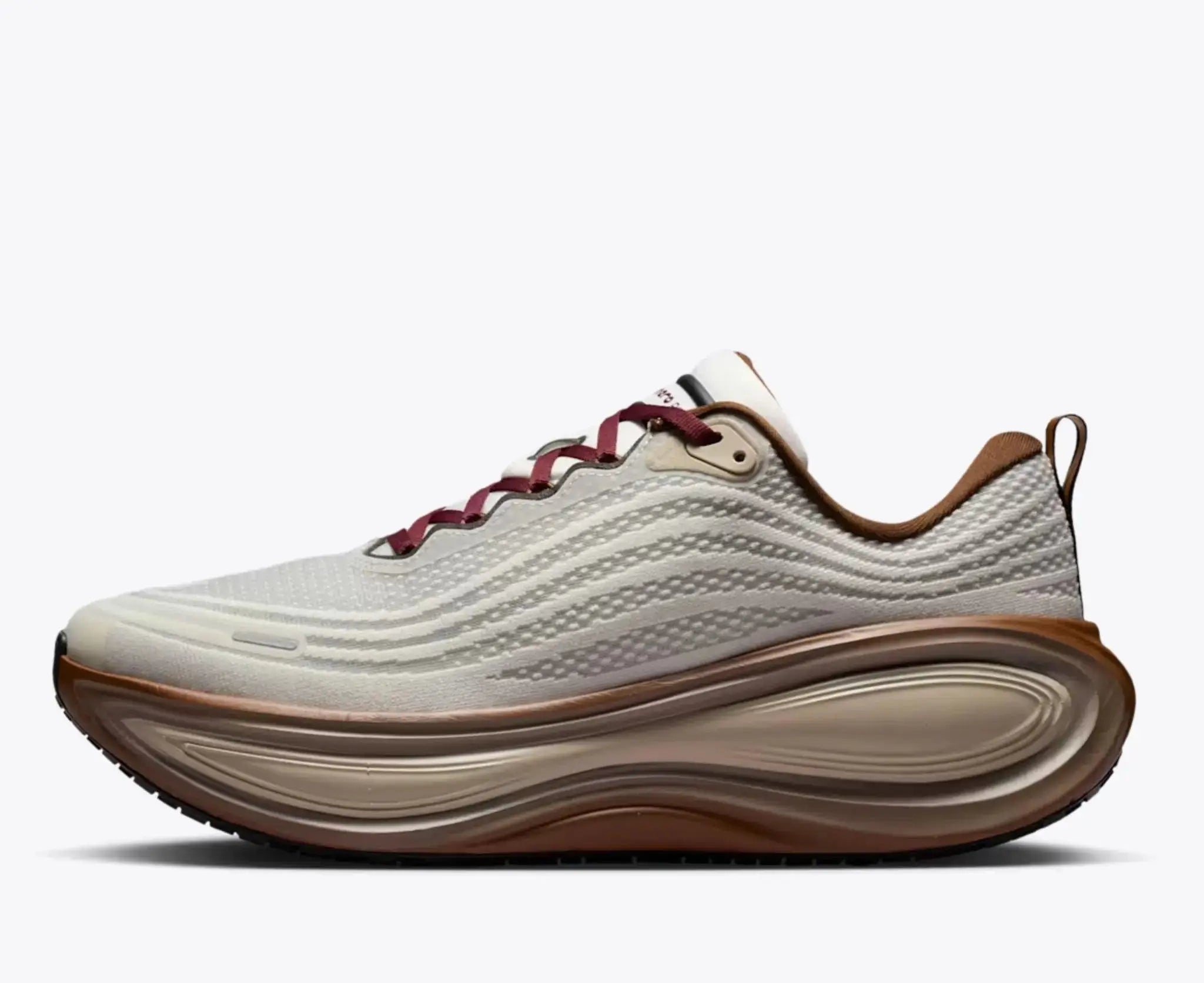 Nike Vomero Plus Sail Caldera Brown running shoe
