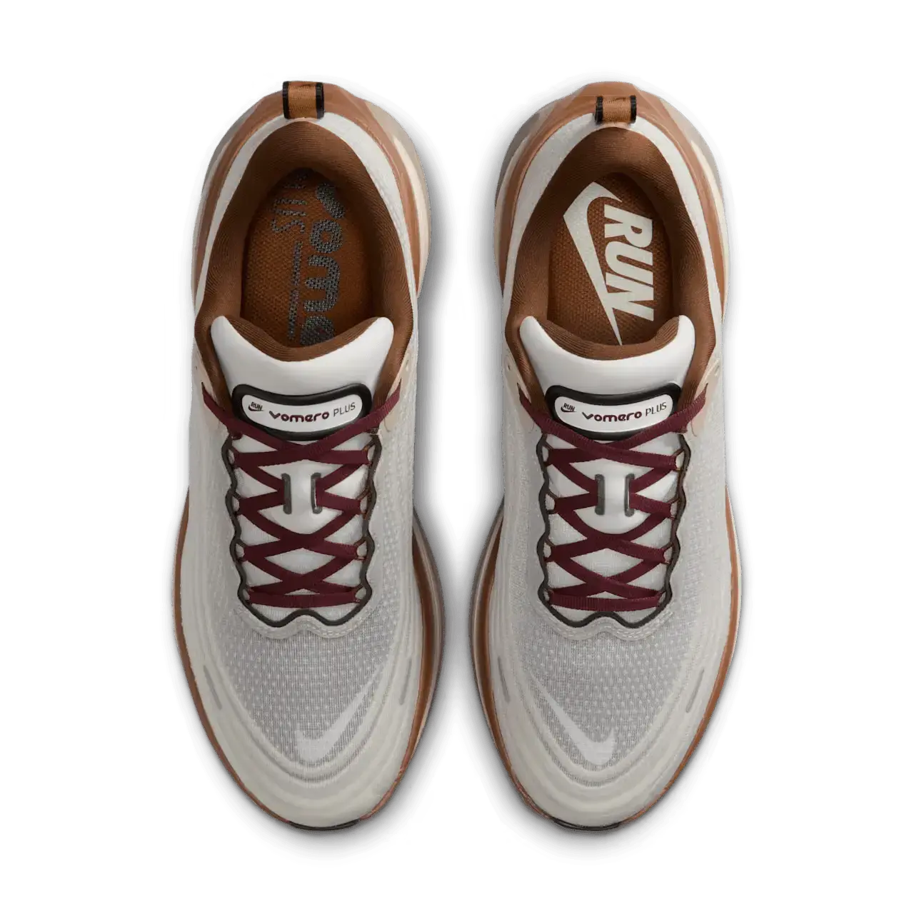 Nike Vomero Plus Sail Caldera Brown Nike