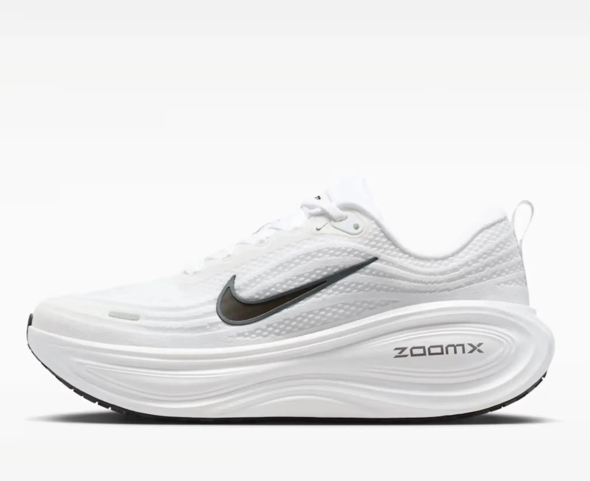 Nike Vomero Plus White Dark Smoke running shoe