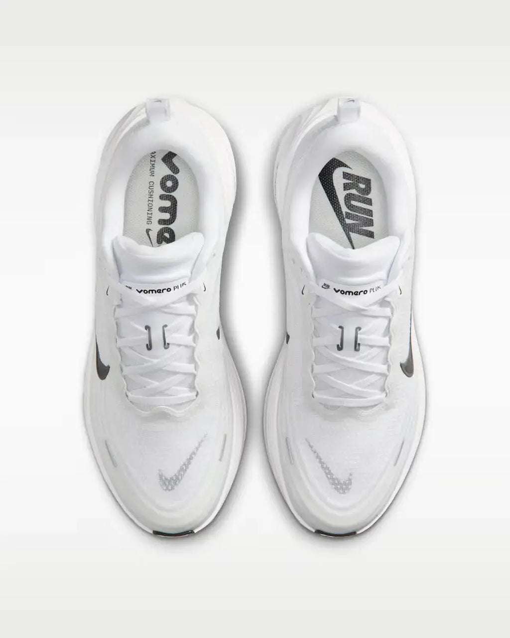 Nike Vomero Plus White Dark Smoke Nike