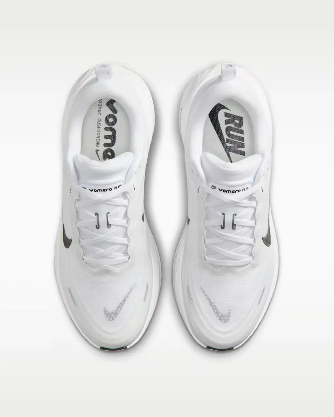 Nike Vomero Plus White Dark Smoke Nike