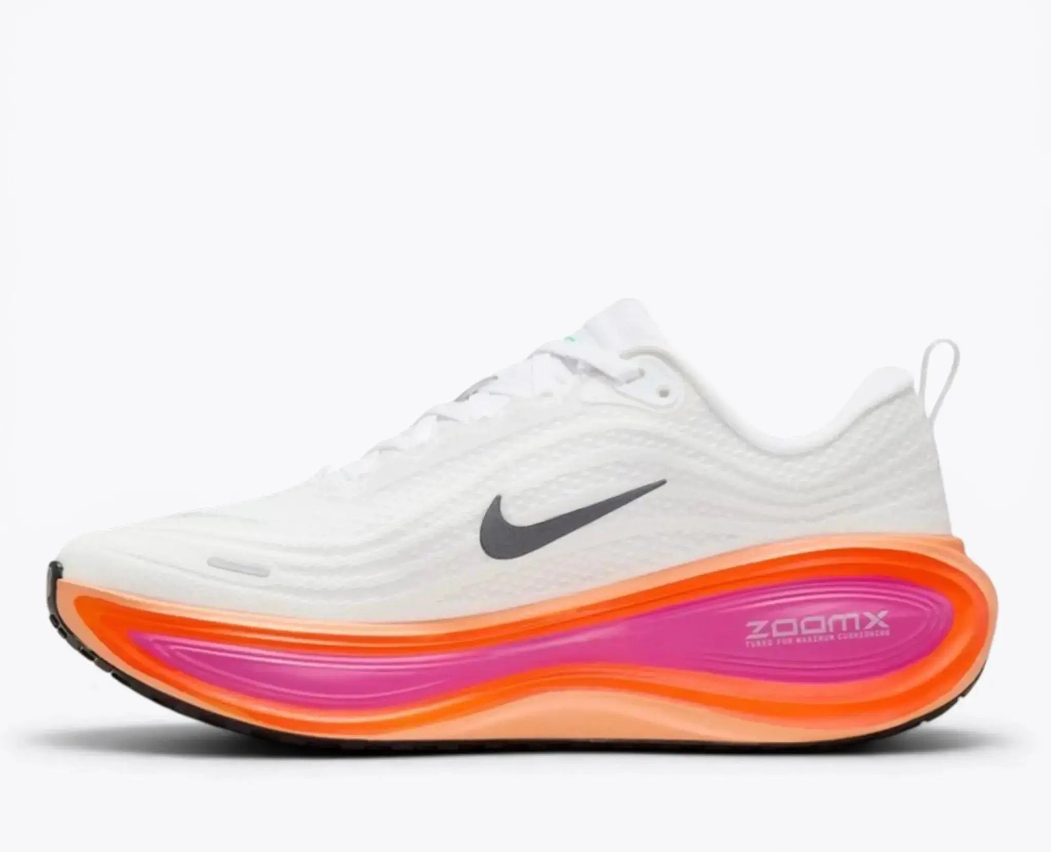 Nike Vomero Plus White Fire Pink running shoe