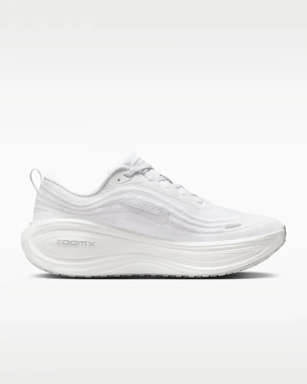 Nike Vomero Plus White Metallic Silver Light Smokey Grey Nike