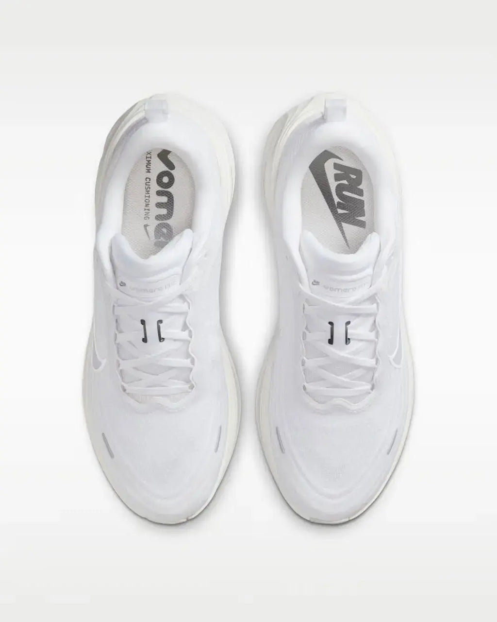Nike Vomero Plus White Metallic Silver Light Smokey Grey Nike