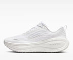 Nike Vomero Plus White Metallic Silver Light Smokey Grey running shoe