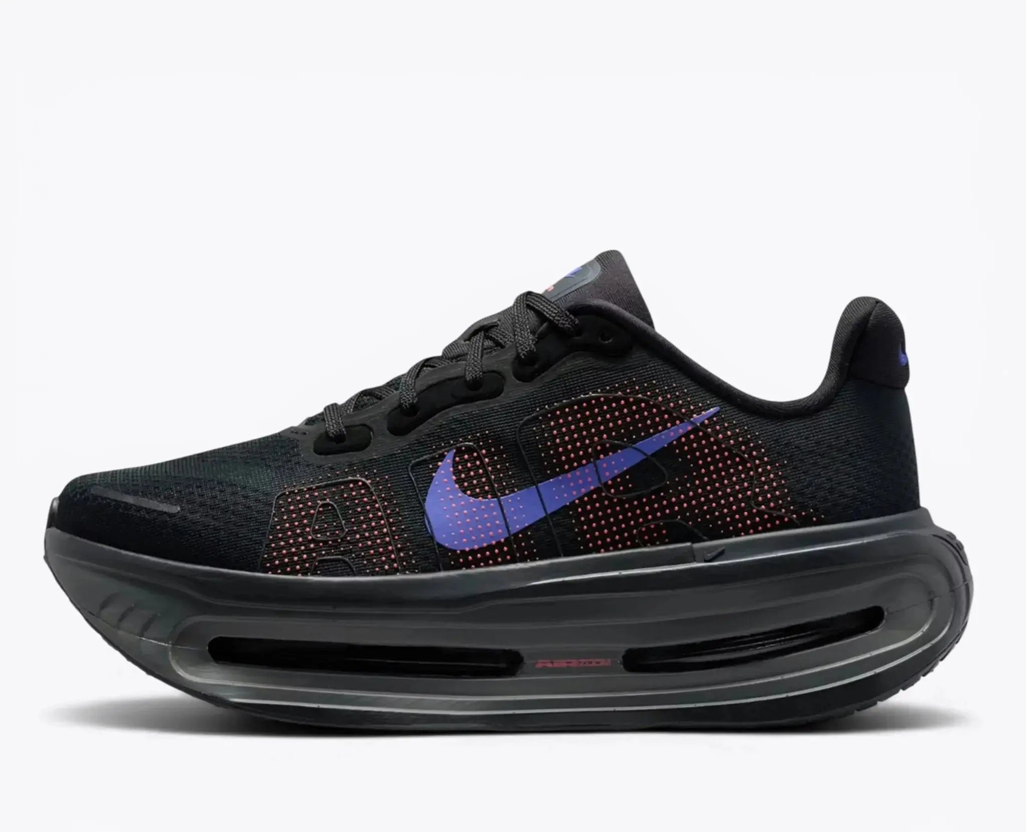 Nike Vomero Premium Black Sapphire Hot Lava running shoe