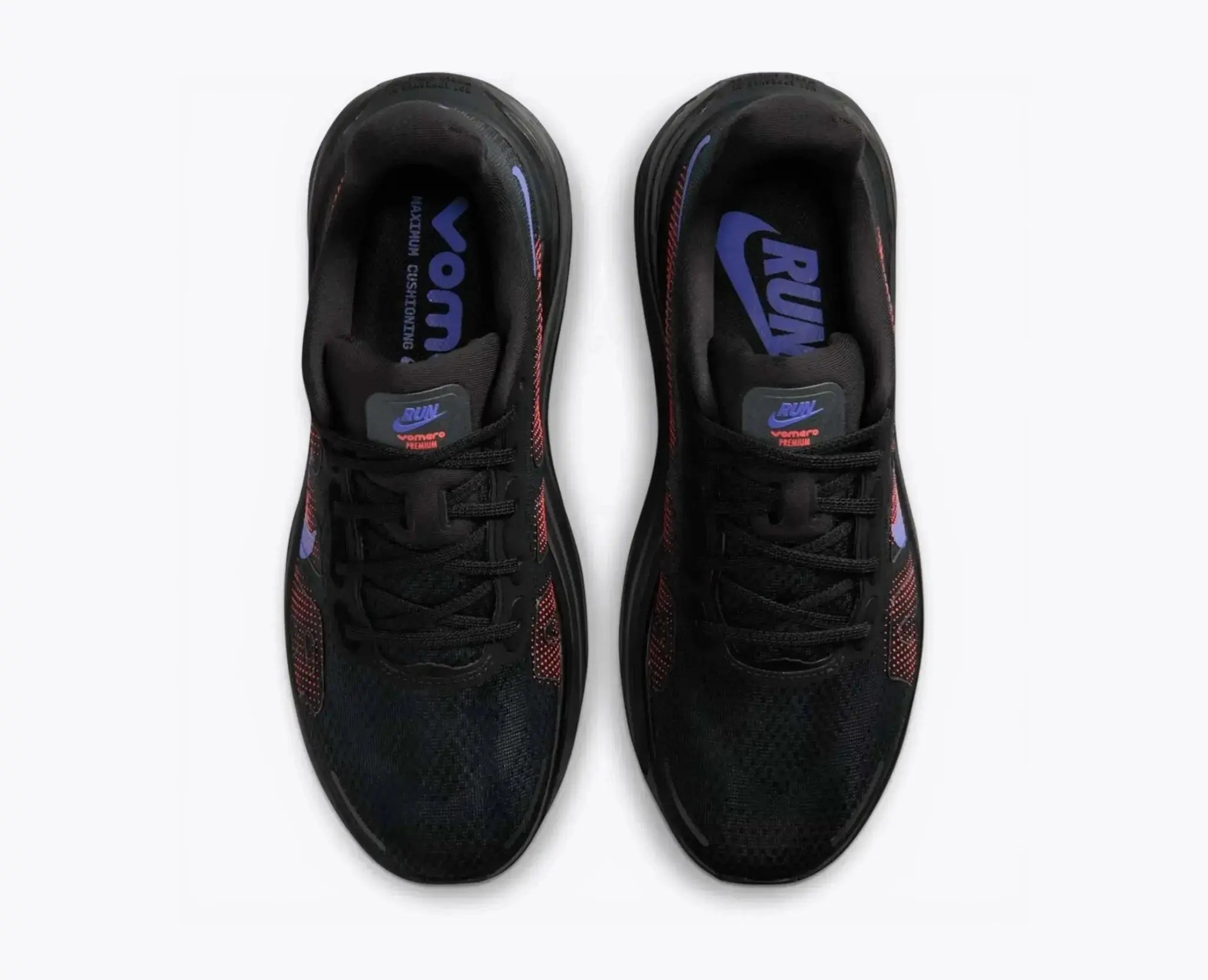 Nike Vomero Premium Black Sapphire Hot Lava Nike