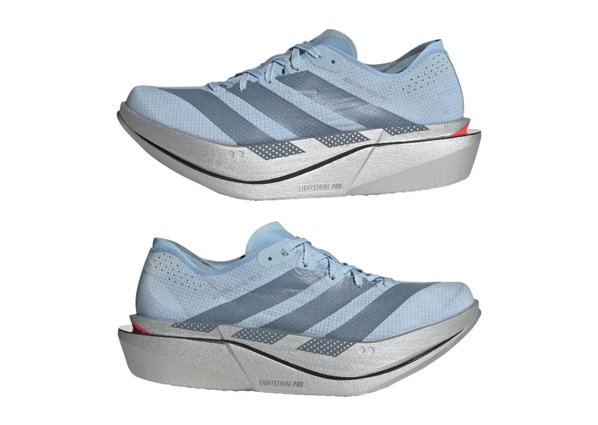 Adidas Adizero Adios Pro 5 Clear Sky / Carbon / Silver Metallic