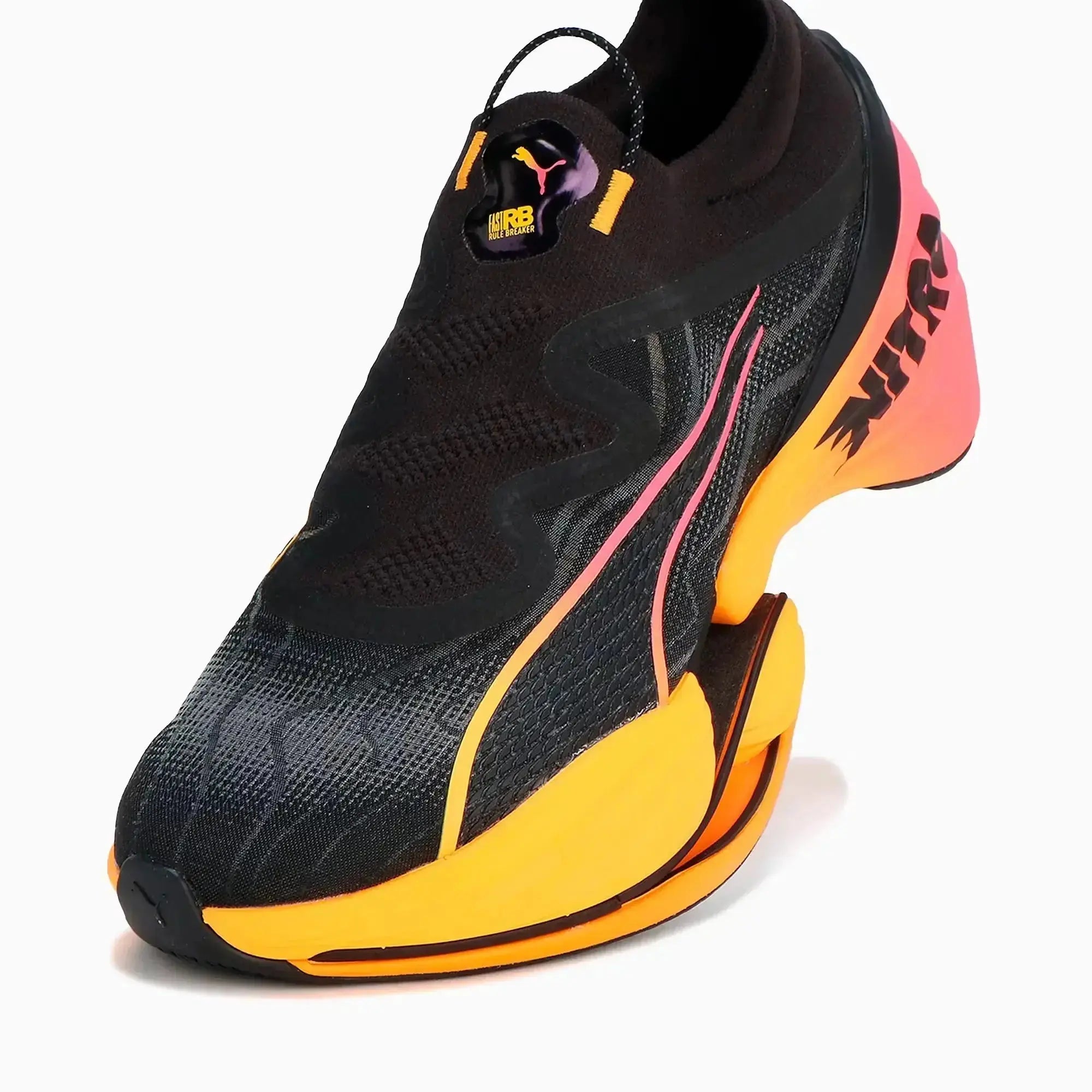Puma Fast RB Nitro Elite Black/Orange/Pink Puma