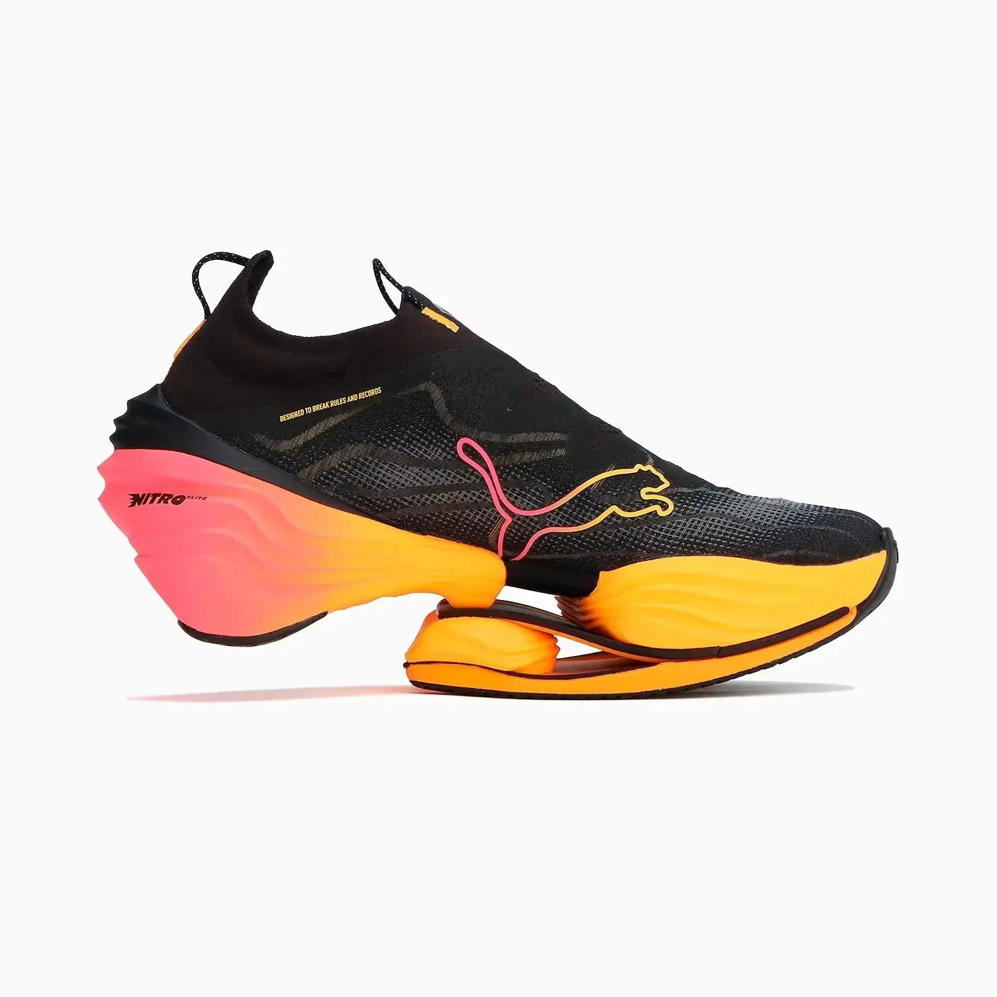 Puma Fast RB Nitro Elite Black/Orange/Pink Puma