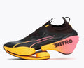 Puma Fast RB Nitro Elite Black Orange Pink running shoe